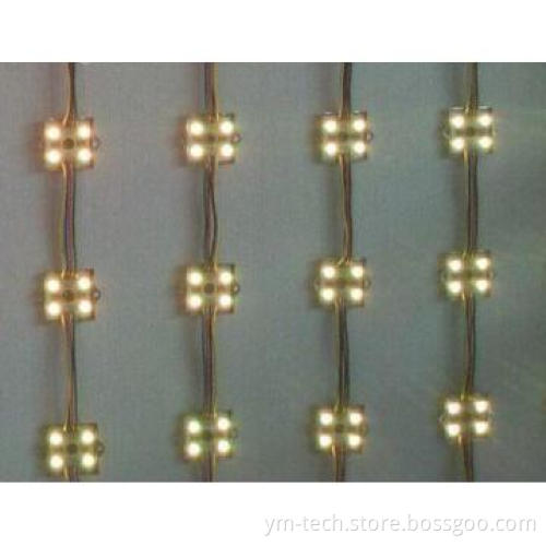 Warm White High Bright waterproof 5050SMD LED Module Light
